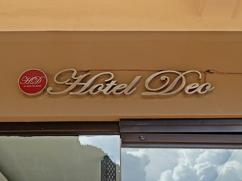 Hotel Deo El Nido Ngoại thất bức ảnh